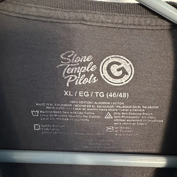 Stone Temple Pilots "Baby On Dragon" Graphic T-Shirt Size XL - Picture 4 of 5